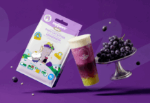 ฉีกกฎคอลแลป! My Paws เปิดตัว “ทรายแมว กลิ่นองุ่นครีมชีส” แรงบันดาลใจจากเมนูฮิตของ JIANCHA ครั้งแรก ! กับการทลายกรอบสินค้า จากกลิ่นเครื่องดื่มแก้วโปรด สู่ Pet Lifestyle Experience