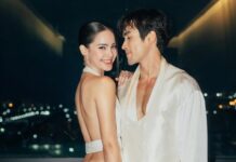 ละมุนทุกดีเทล! ณเดชน์ คูกิมิยะ เลือกลุคซิลก์พลิ้วจาก VVON SUGUNNASIL ฉลอง After Party งานวิวาห์สุดอบอุ่น