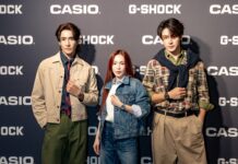“ท็อป – จุง – เลิฟ – เอิร์ธ” ร่วมฉลองG-SHOCK Flagship Store แห่งใหม่ใจกลางเมือง ณ ชั้น 3 ศูนย์การค้าเซ็นทรัลเวิลด์