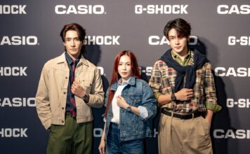 “ท็อป – จุง – เลิฟ – เอิร์ธ” ร่วมฉลองG-SHOCK Flagship Store แห่งใหม่ใจกลางเมือง ณ ชั้น 3 ศูนย์การค้าเซ็นทรัลเวิลด์