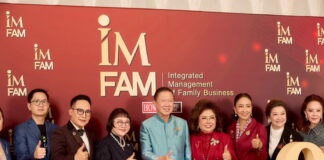 หลักสูตร IMFAM By HOWE เปิดประตูสู่การเรียนรู้ ก้าวสู่รุ่นที่ 6 กับคลาส “การจัดการธุรกิจครอบครัวแบบบูรณาการ” หลังจากประสบความสำเร็จอย่างงดงามกับ 5 รุ่นที่ผ่านมา ในการเสริมสร้างผู้นำกลุ่มธุรกิจครอบครัวมากความสามารถมาอย่างต่อเนื่อง