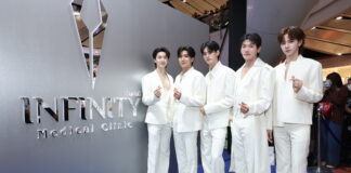 Infinity Medical Clinic ตอกย้ำนิยาม New Generation Beauty ดึง 5 หนุ่ม PERSES ถ่ายทอดการดูแลตัวเองอย่างธรรมชาติและเข้าถึงง่าย ภายใต้คอนเซปต์ “GEN ใหม่ถูกใจ Infinity”