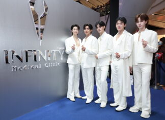 Infinity Medical Clinic ตอกย้ำนิยาม New Generation Beauty ดึง 5 หนุ่ม PERSES ถ่ายทอดการดูแลตัวเองอย่างธรรมชาติและเข้าถึงง่าย ภายใต้คอนเซปต์ “GEN ใหม่ถูกใจ Infinity”