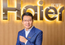 มร.ต่ง เจี้ยนผิง สร้างแบรนด์ให้เติบโตอย่างมั่นคง