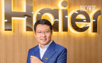 มร.ต่ง เจี้ยนผิง สร้างแบรนด์ให้เติบโตอย่างมั่นคง