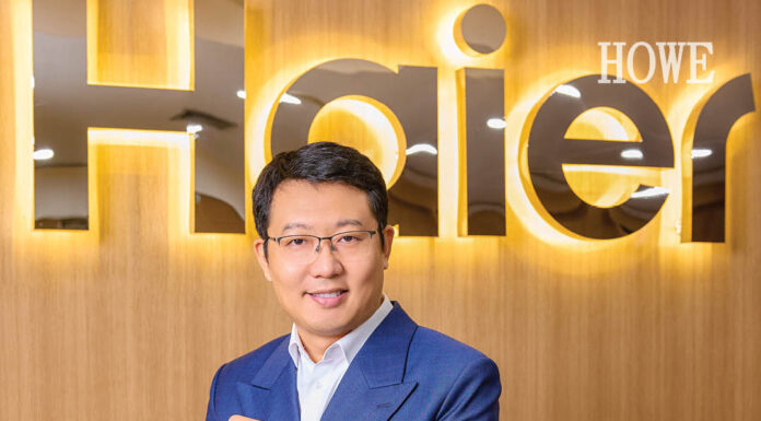 มร.ต่ง เจี้ยนผิง สร้างแบรนด์ให้เติบโตอย่างมั่นคง