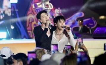 ปิดฉากอลังการ! ICONSIAM THAICONIC SONGKRAN 2026 “ต้าห์อู๋-ออฟโรด” เคมีชวนจิ้นพุ่ง “KT KRATAE” ปลุก Bangkok City แดนซ์สนั่นเจ้าพระยา ฉ่ำสุดหยุดโลก!