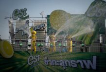 สาดความซ่ากระหึ่มทั่วประเทศ! “เอส” เปิดตัว “est Shoot Salty Lemonade” ยึดแลนด์มาร์คสาดน้ำทั่วไทย บูสทะลุกราฟให้ฉ่ำช่วงสงกรานต์