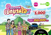 เมืองไทยประกันชีวิต จับมือ แมกซ์ โซลูชัน เซอร์วิส ส่ง “กรมธรรม์ประกันภัยสงกรานต์เบิกบานใจ 10 บาท (ไมโครอินชัวรันส์)” เพิ่มความอุ่นใจแก่สมาชิก Max Card ช่วงเทศกาลสงกรานต์