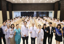 รพ.เจ้าพระยาจัดกิจกรรม “เปิดโลกอาชีพสู่เส้นทางวงการแพทย์”