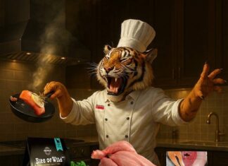 Bite of Wild ชวนเหล่าทาสแมวมาชุมนุมในงาน “ชุมทางเชฟเสือ” เข้าชมฟรี! จันทร์ที่ 13 เมษายนนี้ ณ ชั้น 1 ลาน Eden ศูนย์การค้าเซ็นทรัลเวิลด์