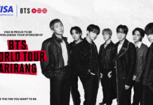 วีซ่าผนึกกำลัง K‑pop ระดับโลก “BTS” ร่วมเป็นผู้สนับสนุนทัวร์คอนเสิร์ต “BTS WORLD TOUR ‘ARIRANG’ 82 รอบ 23 ประเทศ