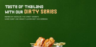 C.P.S. COFFEE ROASTER เปิดตัวเมนูเครื่องดื่มใหม่ ต้อนรับซัมเมอร์ “DIRTY Series” และ “COLD BREW Series”