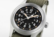 Hamilton ย้อนรอยตำนาน เปิดตัว Khaki Field Mechanical 36 มม. ถ่ายทอดแรงบันดาลใจจาก FAPD 5101 นาฬิกาทหารหายากระดับตำนาน