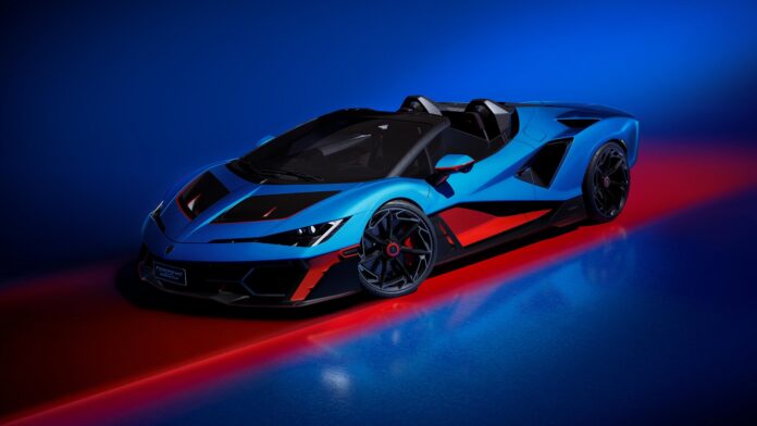 Lamborghini Fenomeno Roadster 01