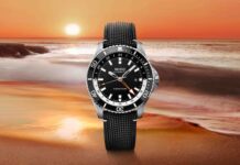 “มิโด” (MIDO) เปิดตัว “โอเชี่ยน สตาร์ จีเอ็มที” (Ocean Star GMT) โฉมใหม่ปี 2026 เรือนเวลาสำหรับนักเดินทางและสายผจญภัย โดดเด่นด้วยหน้าปัดสีดำเนื้อกำมะหยี่สะท้อนความสปอร์ตเหนือระดับ พร้อม “อีจงซอก” ร่วมถ่ายทอดเสน่ห์ของเรือนเวลาได้อย่างลงตัว