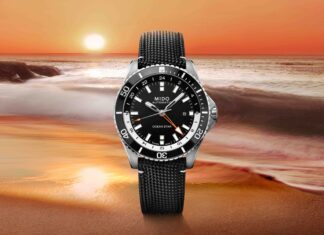 “มิโด” (MIDO) เปิดตัว “โอเชี่ยน สตาร์ จีเอ็มที” (Ocean Star GMT) โฉมใหม่ปี 2026 เรือนเวลาสำหรับนักเดินทางและสายผจญภัย โดดเด่นด้วยหน้าปัดสีดำเนื้อกำมะหยี่สะท้อนความสปอร์ตเหนือระดับ พร้อม “อีจงซอก” ร่วมถ่ายทอดเสน่ห์ของเรือนเวลาได้อย่างลงตัว