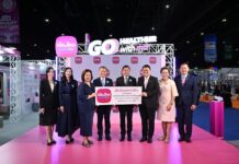เมืองไทยประกันชีวิต บริจาคเงินและสนับสนุนกรมธรรม์ประกันอุบัติเหตุกลุ่มแก่ มูลนิธิ พล.ต.อ.เภา สารสิน เพื่อใช้ดูแลสถานสงเคราะห์เด็กบ้านตะวันใหม่