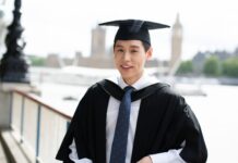 “บิวกิ้น พุฒิพงศ์” คว้าปริญญาโท University College London (UCL) ณ กรุงลอนดอน ประเทศอังกฤษ เป็นอีกก้าวแห่งความภูมิใจของศิลปินคุณภาพ