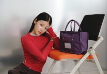“ใบปอ -ธิติยา” อวดความน่ารักผ่าน Crunch Carryall รุ่นพิเศษจาก Beyond The Vines