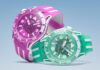 คอลเลกชัน Swatch SCUBAQUA เปิดตัวสี่ดีไซน์ใหม่ ที่พร้อมปั่นกระแสน้ำให้สั่นสะเทือน