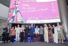 Bangkok Pride ผนึก Drag Bangkok – สถานทูตเนเธอร์แลนด์ – TCEB บันทึกภาพประวัติศาสตร์ “Amsterdam Rainbow Dress” ส่งต่อพลังการต่อสู้จากไทยสู่เวทีโลก เพื่อปักหมุด! เสนอตัวเป็นเจ้าภาพ WorldPride 2030