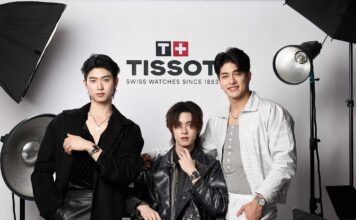 เอาใจคนรักนาฬิกา! ทิสโซต์ (Tissot) ชวน 3 หนุ่ม Gentleman แห่งยุค โทมัส-ธีร์ทัศน์, ลุค-อิชิคาว่า และ พูห์-กฤตินถ่ายทอดเสน่ห์เรือนเวลาจากคอลเลกชั่น “Gentleman” ผ่านสไตล์เรียบเท่ สุขุม และมั่นใจ