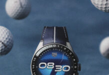TAG Heuer Connected Calibre E5 45 mm x TaylorMade Edition ดีไซน์มาเพื่อนักกอล์ฟตัวจริงที่มุ่งมั่นในวินัยและไม่หยุดล่าความสำเร็จ