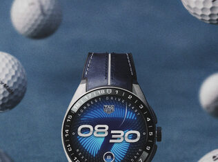 TAG Heuer Connected Calibre E5 45 mm x TaylorMade Edition ดีไซน์มาเพื่อนักกอล์ฟตัวจริงที่มุ่งมั่นในวินัยและไม่หยุดล่าความสำเร็จ