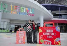 โรบินสันไลฟ์สไตล์ สาดสีสัน Pride Month ส่ง “พาย–กอล์ฟ” เติมโมเมนต์ความสุข ในธีม Celebration of Pride, Lifestyle of Love ชวนแฟนๆ สนุกกับกิจกรรมสุดฟินพร้อมช้อปดีลใหญ่กลางปี ลดสูงสุด 80%