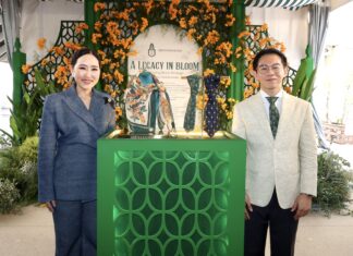 สถาบันพระปกเกล้า ร่วมกับแบรนด์ SIRIVANNAVARI จัดงาน “A Legacy in Bloom: Designing Royal Heritage Across Generations” เผยโฉมผ้าพันคอและเนคไทรุ่นพิเศษ ออกแบบโดยแบรนด์ SIRIVANNAVARI