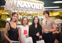 ดัง–ณัฎฐ์ฐชัย เปิด NAVORI Pop-Up Store สาขาแรกที่ห้างสรรพสินค้าเซ็นทรัลชิดลม ถ่ายทอดความรักของครอบครัวผ่านขนมโฮมเมด