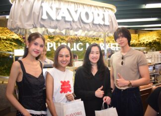 ดัง–ณัฎฐ์ฐชัย เปิด NAVORI Pop-Up Store สาขาแรกที่ห้างสรรพสินค้าเซ็นทรัลชิดลม ถ่ายทอดความรักของครอบครัวผ่านขนมโฮมเมด