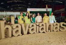 Havaianas จัดบิ๊กแมตช์รับทัวร์นาเมนต์ระดับโลกในงาน “Football Beach Party” ชวนนักเตะคนดังตั้งทีมเฉพาะกิจ แท็กทีมทัพเซเลบ-คนดัง ดวลแข้งระเบิดความมันส์ พร้อมเปิดตัวคอลเลกชันพิเศษ “Top Nations” ร่วมฉลองจิตวิญญาณฟุตบอลสไตล์บราซิลเลียน