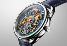 Hermès ถ่ายทอดศาสตร์แห่งเรือนเวลาชั้นสูงผ่าน Arceau Cavalier en Formes