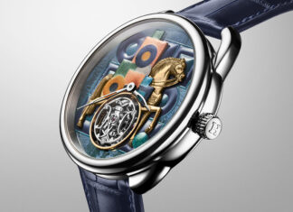 Hermès ถ่ายทอดศาสตร์แห่งเรือนเวลาชั้นสูงผ่าน Arceau Cavalier en Formes