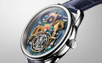 Hermès ถ่ายทอดศาสตร์แห่งเรือนเวลาชั้นสูงผ่าน Arceau Cavalier en Formes