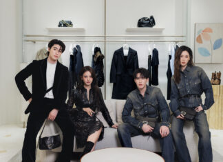 FENDI Fall/Winter 2026-27 Collection by Maria Grazia Chiuri ณ บูติก FENDI ICONSIAM