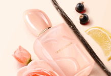 Giorgio Armani เผยโฉม Sì NUDE BLOOM และ Sì PASSIONE RED BLOOM สองน้ำหอมกลิ่นฟลอรัลใหม่