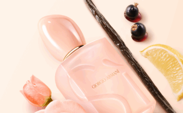 Giorgio Armani เผยโฉม Sì NUDE BLOOM และ Sì PASSIONE RED BLOOM สองน้ำหอมกลิ่นฟลอรัลใหม่