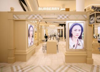 BURBERRY BEAUTY เนรมิต PLATFORM B หมุดหมายแห่งการเดินทางสู่โลกของความงาม ถ่ายทอดมรดกแห่งอังกฤษ ณ ใจกลางสยามพารากอน