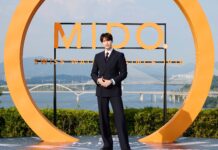 MIDO อวดโฉมคอลเลกชั่น “โอเชี่ยน สตาร์ 200” (Ocean Star 200) รุ่นใหม่ล่าสุด เรือนเวลาสำหรับผู้รักการผจญภัย โดดเด่นด้วยหน้าปัดสีน้ำเงินที่รังสรรค์พื้นผิวแบบเกรนละเอียดโดยมี “อีจงซอก” ร่วมเฉลิมฉลองในงานเปิดตัวสุดพิเศษ ณ กรุงโซล ประเทศเกาหลีใต้