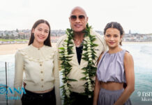 ญาญ่า บินลัดฟ้าสู่ซิดนีย์ กระทบไหล่ Dwayne Johnson และ Catherine Laga’aia ริมหาด Bondi ก่อนพาแฟน ๆ ออกผจญภัยใน “Disney’s Moana โมอาน่า”
