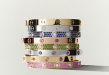 Cartier เผยสีสันใหม่ของกำไลข้อมือรุ่นไอคอนิคระดับตำนาน