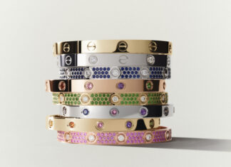 Cartier เผยสีสันใหม่ของกำไลข้อมือรุ่นไอคอนิคระดับตำนาน