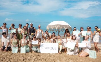 Clinique ยกระดับประสบการณ์สกินแคร์สู่ Wellness Lifestyle ผ่านกิจกรรม “The Ocean Rituals Yoga on The Beach” ผสานการดูแลผิว สุขภาพ และไลฟ์สไตล์เข้าไว้ด้วยกัน