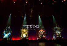 THE TITANS CONCERT สร้างตำนานคอนเสิร์ตแห่งปี 4 มหาเทพ “BAMBAM – JEFF SATUR – PP KRIT – TIMETHAI” สร้าง “สงครามแห่งความสุข” สุดตราตรึง ครอง X อันดับ 1 ไทย 2 วันซ้อน ทะยานติดเทรนด์โลก