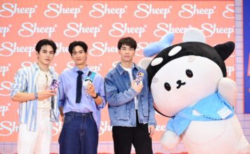POLCASAN เข้าห้องเรียนสุดคิวท์ เปิดตัว SHEEP × POLCASAN อุนย่า อุนยาย เจ่เจ้ แห่เช็คชื่อแน่นงาน