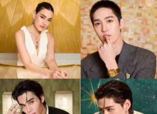 รวม 4 ตัวตนของคาร์เทียร์แอมบาสเดอร์ประเทศไทย
