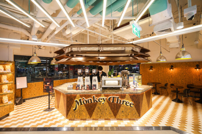 2 - Monkey Three Coffee at Megabangna.jpg